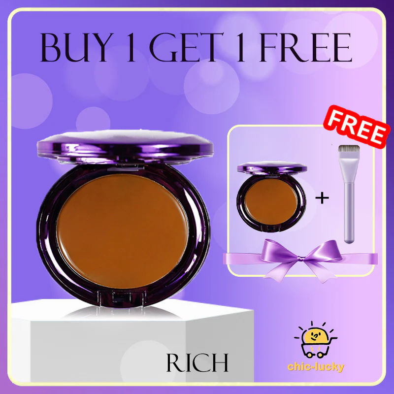 💖BUY 1 GET 1 FREE- EACH ONLY ￡4.99 & FREE BRUSH TODAY!!💖Soft Matte Waterproof Cream Concealer (Suitable for Full Body Use) 2 - Image 26