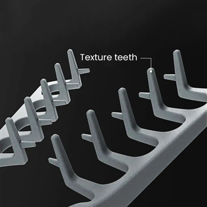 🎁NEW YEAR SALE: £6.99!🔥Volumizing Wide-Tooth Hair Styling Comb - Image 4