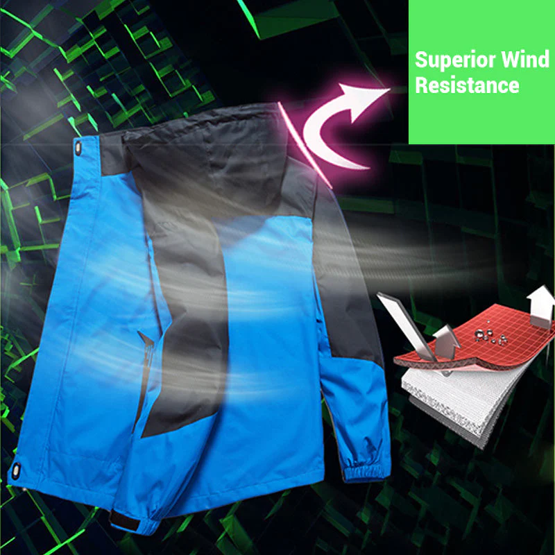 ⏳LAST DAY SALE 50% OFF!!🏆Men's Performance Outdoor Jacket🧥👍 - Image 3