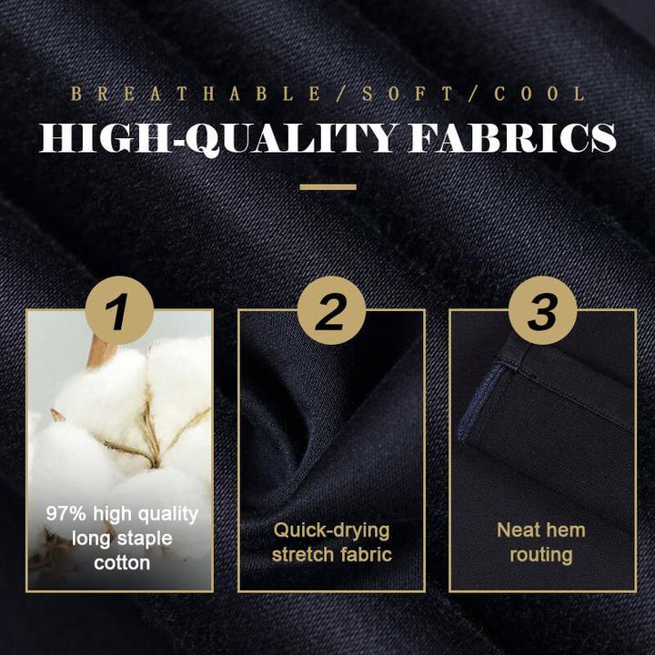 👖High Stretch Men's Classic Pants - Image 4