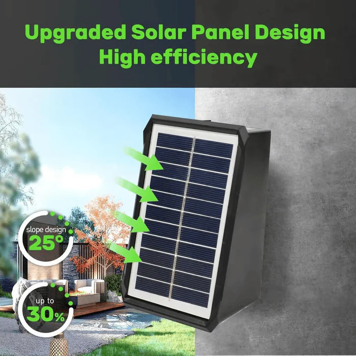 ✨Last Day 49% OFF☀️4 LED Solar Colorful Wall Lights Outdoor Light Waterproof - Image 7