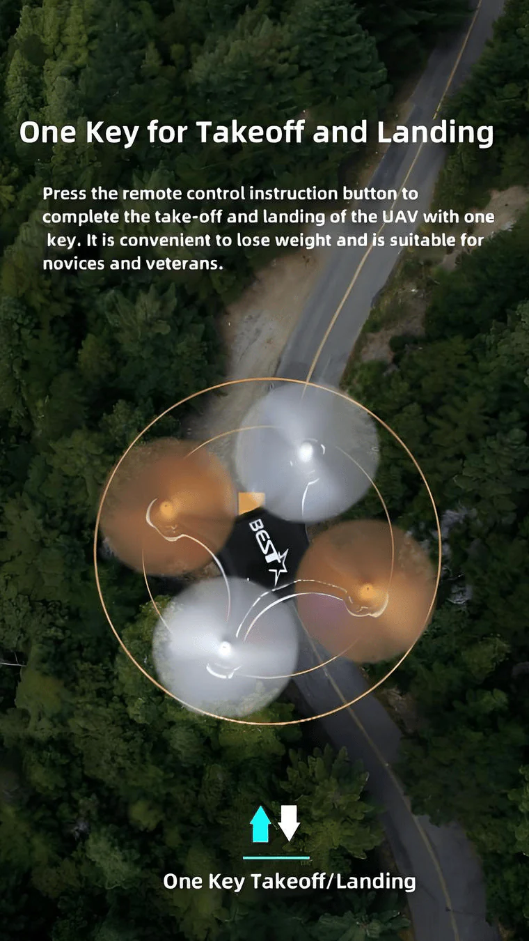 Mini Drone: Beginner-Friendly Stunt Flyer with 360° Maneuver & Intuitive Controls - Image 3