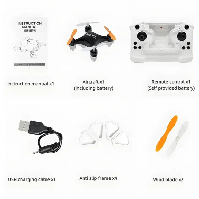 Mini Drone: Beginner-Friendly Stunt Flyer with 360° Maneuver & Intuitive Controls - Image 7