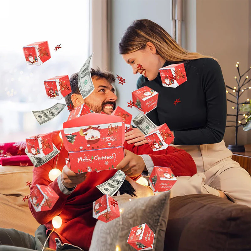 ⏰Christmas Sale: ￡6.99!!🎁Explosive Pop-Up Surprise Money Gift Box - Image 2