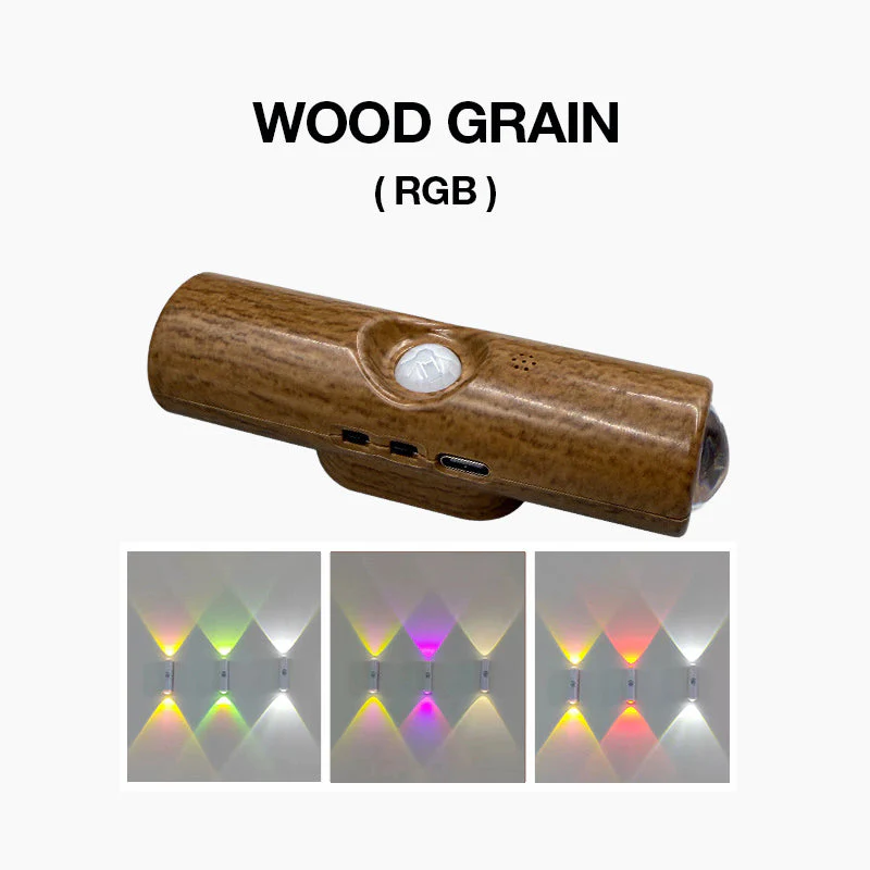 🔥Last Day Sale: ONLY ￡6.99!!🌟USB Rechargeable Motion-Sensing LED Night Light – RGB Dimmable Magnetic Ambient Lamp - Image 13