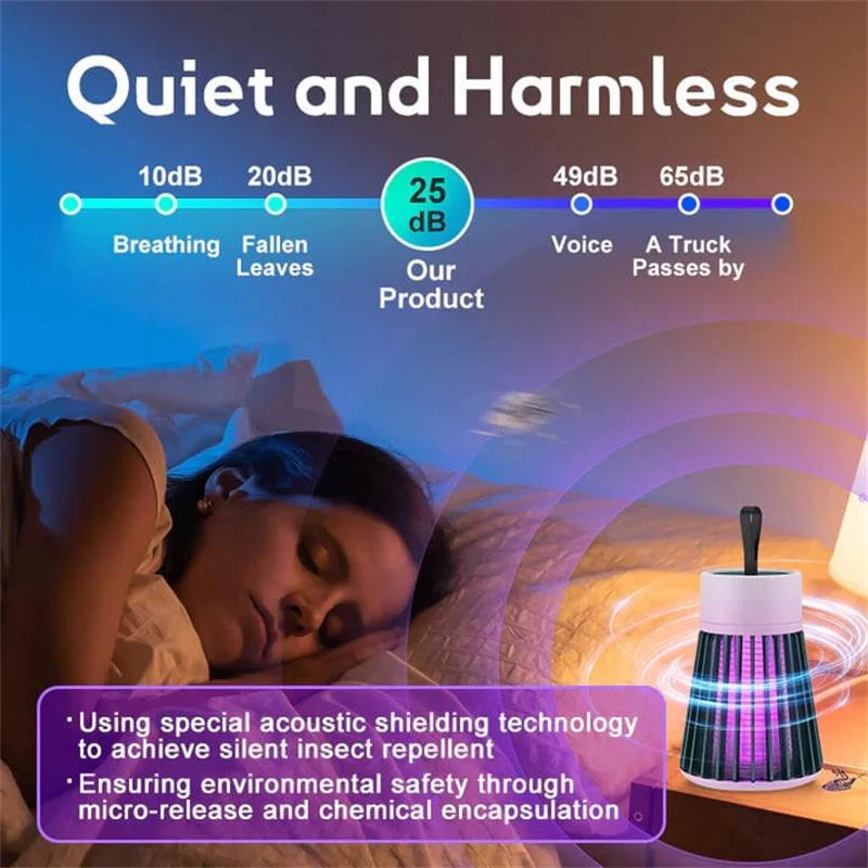 🔥Surprise Discount🔥USB/Rechargeable Mosquito & Fly Trap Lamp - Image 2