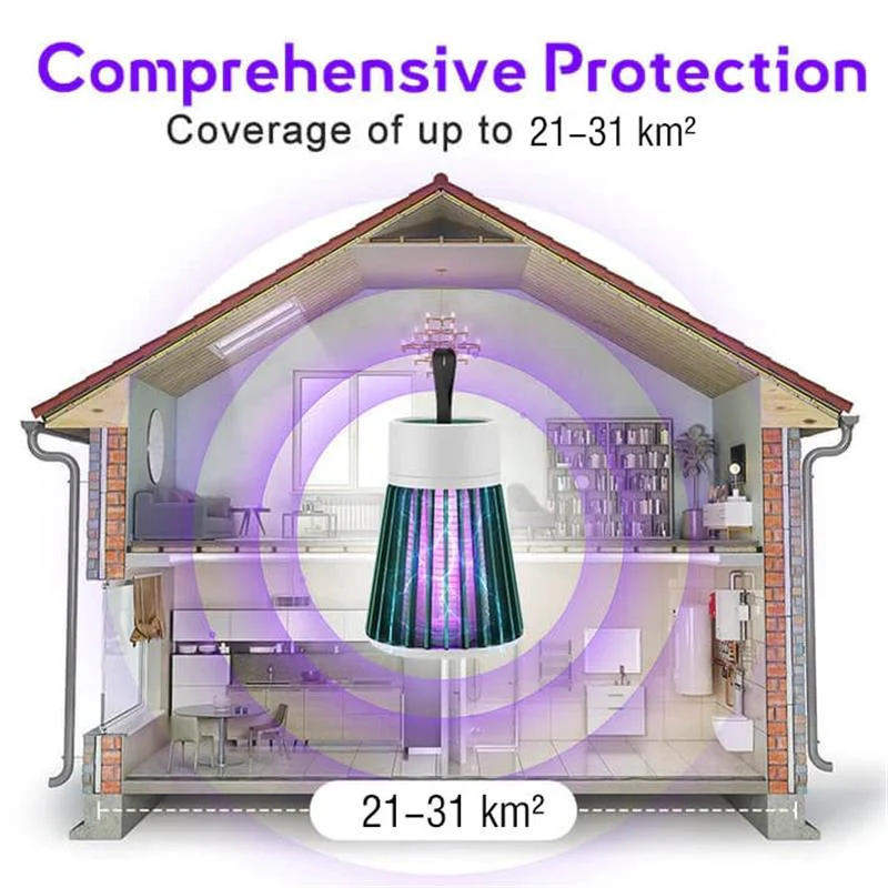 🔥Surprise Discount🔥USB/Rechargeable Mosquito & Fly Trap Lamp - Image 7
