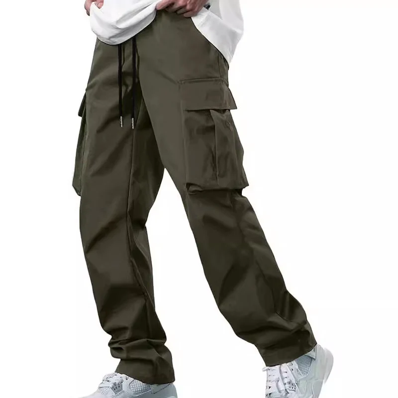 Men's Casual Cargo Pants - Image 10