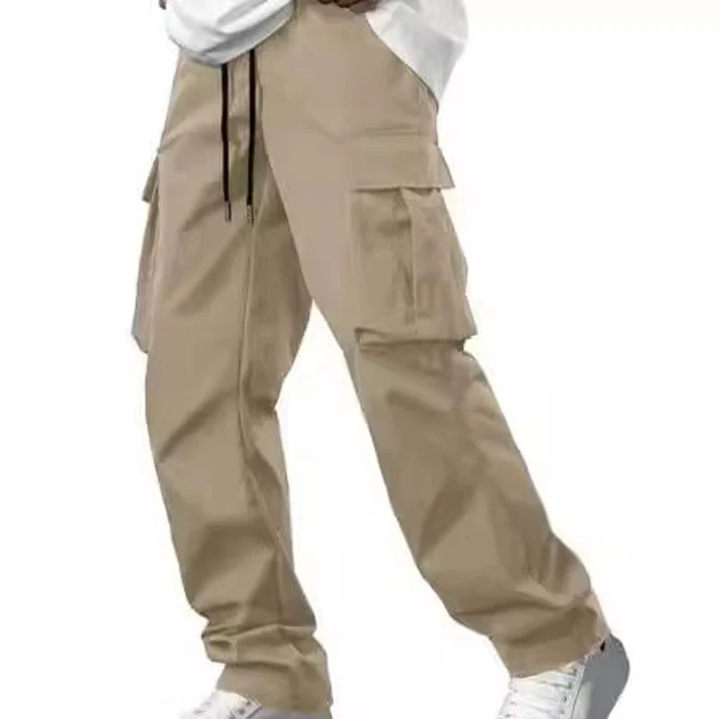 Men's Casual Cargo Pants - Image 11