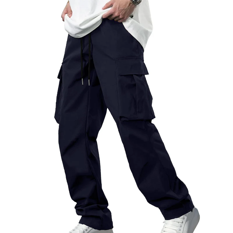 Men's Casual Cargo Pants - Image 12