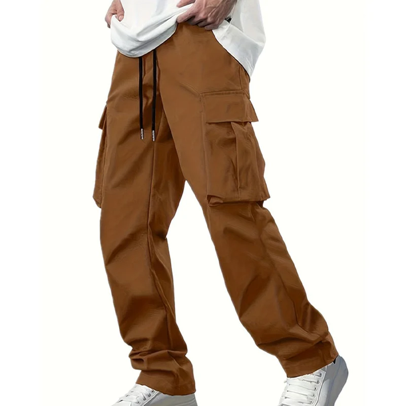 Men's Casual Cargo Pants - Image 13