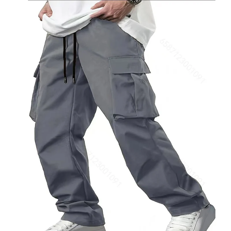 Men's Casual Cargo Pants - Image 8