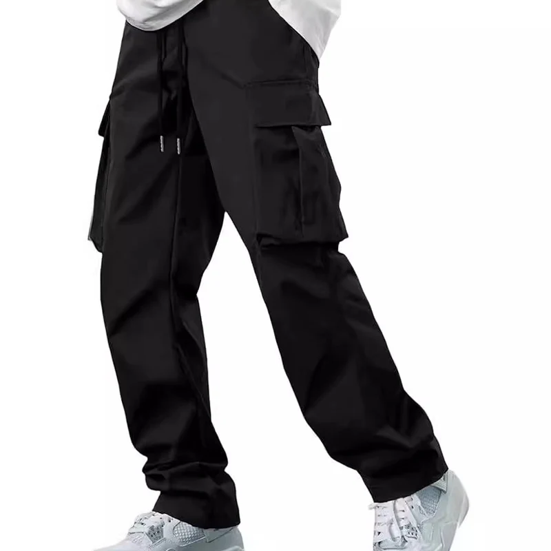 Men's Casual Cargo Pants - Image 9