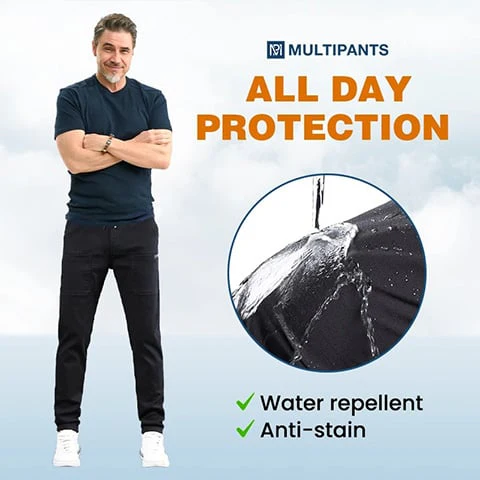 🔥Last Day Sale 65% OFF🔥MultiPants – High Stretch Multi-pocket Durable Cargo Pants - Image 12