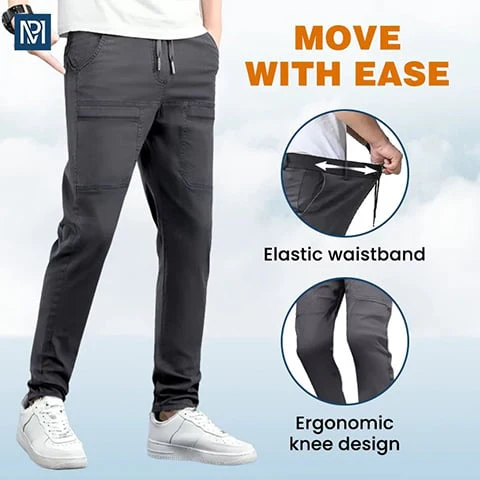 🔥Last Day Sale 65% OFF🔥MultiPants – High Stretch Multi-pocket Durable Cargo Pants - Image 14