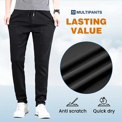 🔥Last Day Sale 65% OFF🔥MultiPants – High Stretch Multi-pocket Durable Cargo Pants - Image 15