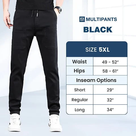 🔥Last Day Sale 65% OFF🔥MultiPants – High Stretch Multi-pocket Durable Cargo Pants - Image 21
