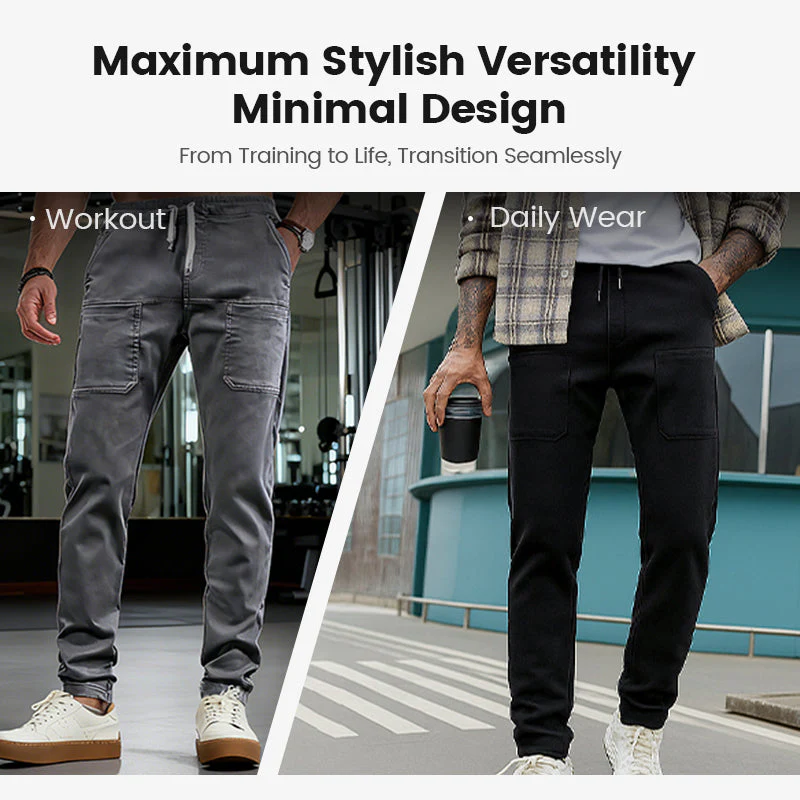 🔥Last Day Sale 65% OFF🔥MultiPants – High Stretch Multi-pocket Durable Cargo Pants - Image 4