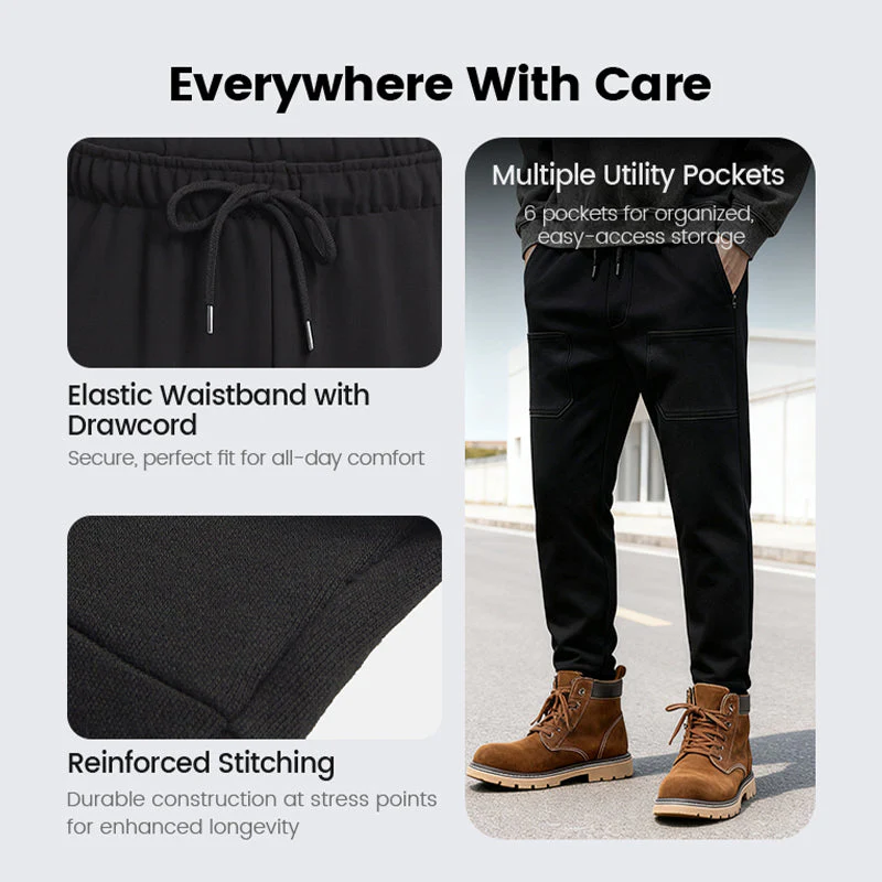 🔥Last Day Sale 65% OFF🔥MultiPants – High Stretch Multi-pocket Durable Cargo Pants - Image 5