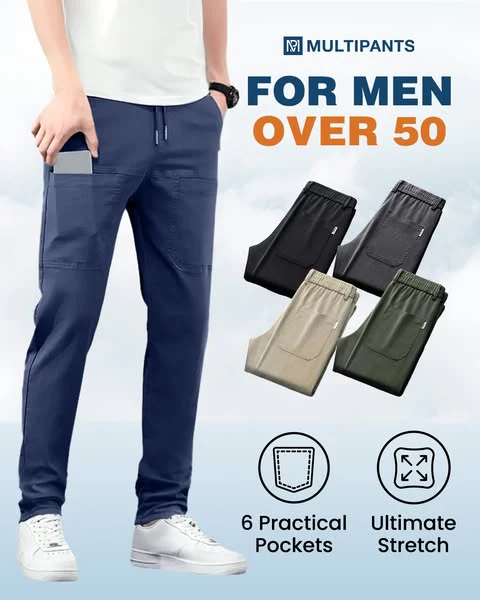 🔥Last Day Sale 65% OFF🔥MultiPants – High Stretch Multi-pocket Durable Cargo Pants - Image 8