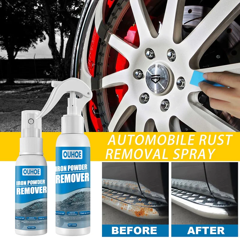 🏆Only £6.99 Last Day Promotion!🔥 Multi-functional Quick-acting Rust Removal Spray