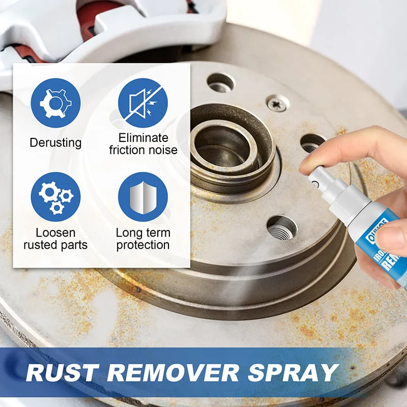🏆Only £6.99 Last Day Promotion!🔥 Multi-functional Quick-acting Rust Removal Spray - Image 2