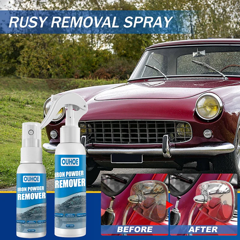 🏆Only £6.99 Last Day Promotion!🔥 Multi-functional Quick-acting Rust Removal Spray - Image 3