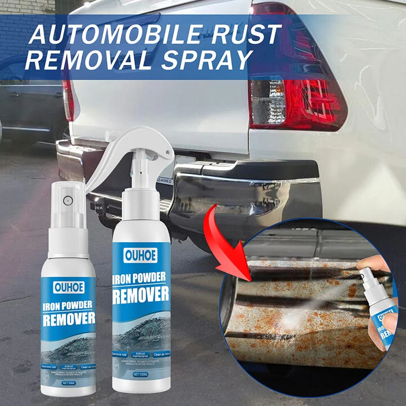 🏆Only £6.99 Last Day Promotion!🔥 Multi-functional Quick-acting Rust Removal Spray - Image 4