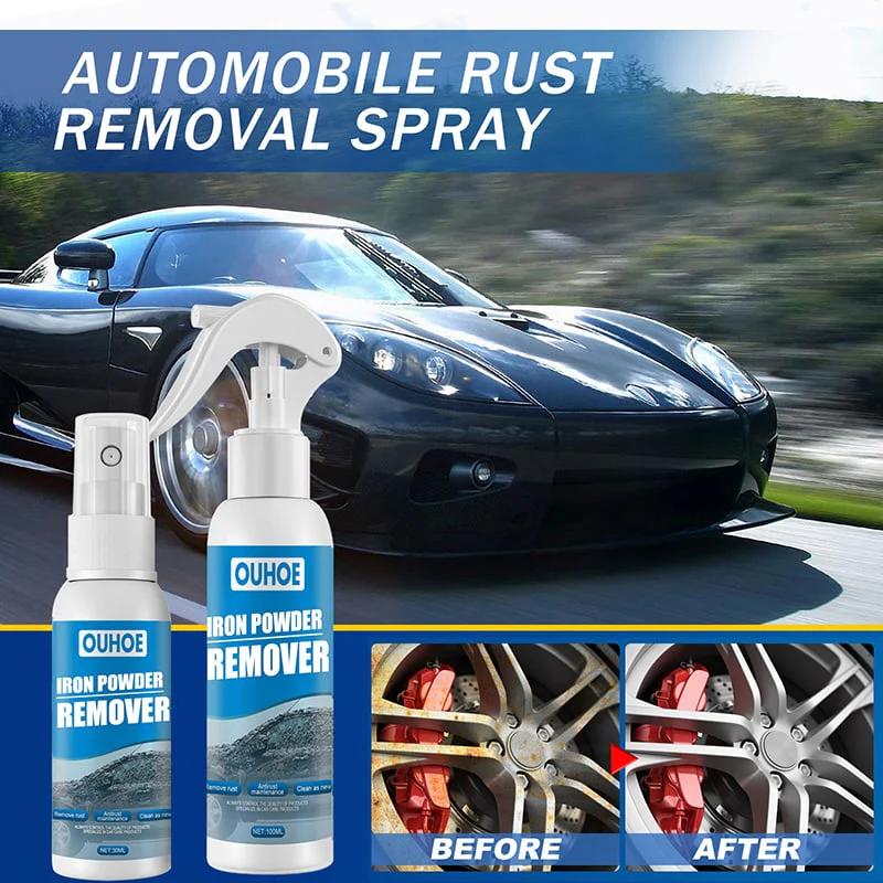 🏆Only £6.99 Last Day Promotion!🔥 Multi-functional Quick-acting Rust Removal Spray - Image 5