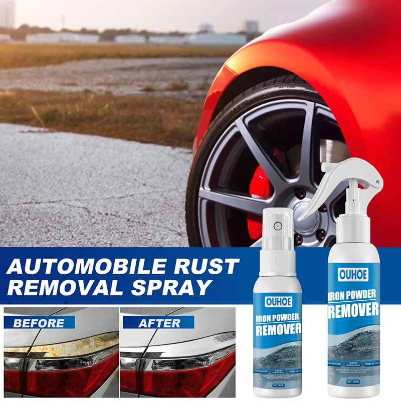 🏆Only £6.99 Last Day Promotion!🔥 Multi-functional Quick-acting Rust Removal Spray - Image 6