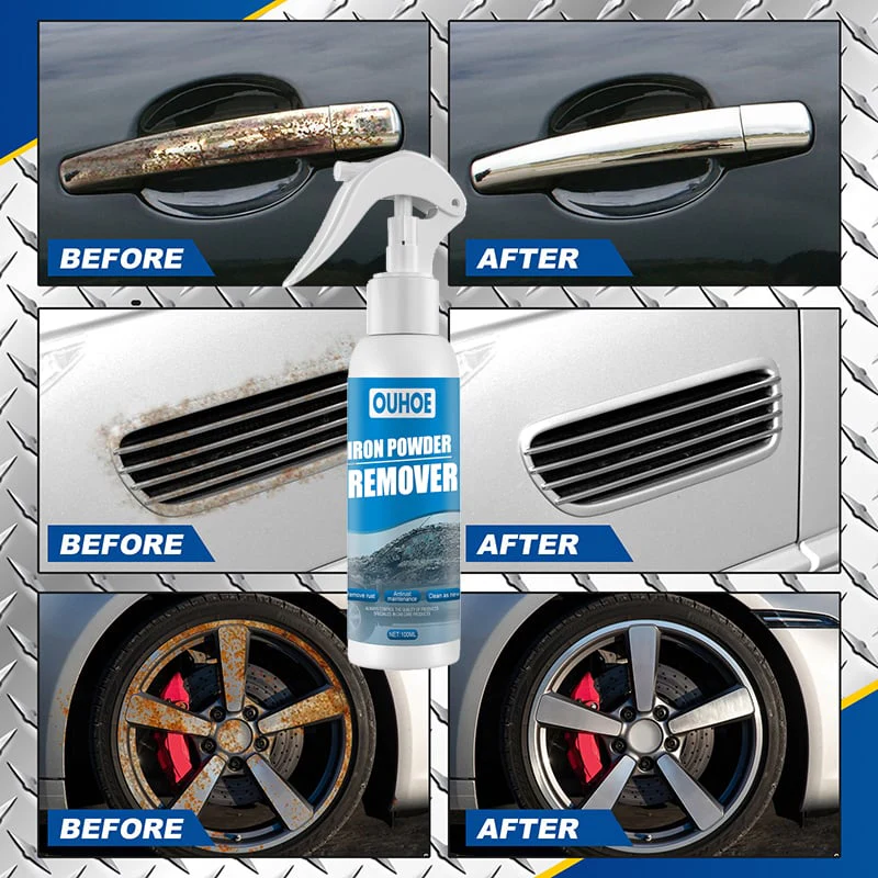 🏆Only £6.99 Last Day Promotion!🔥 Multi-functional Quick-acting Rust Removal Spray - Image 7