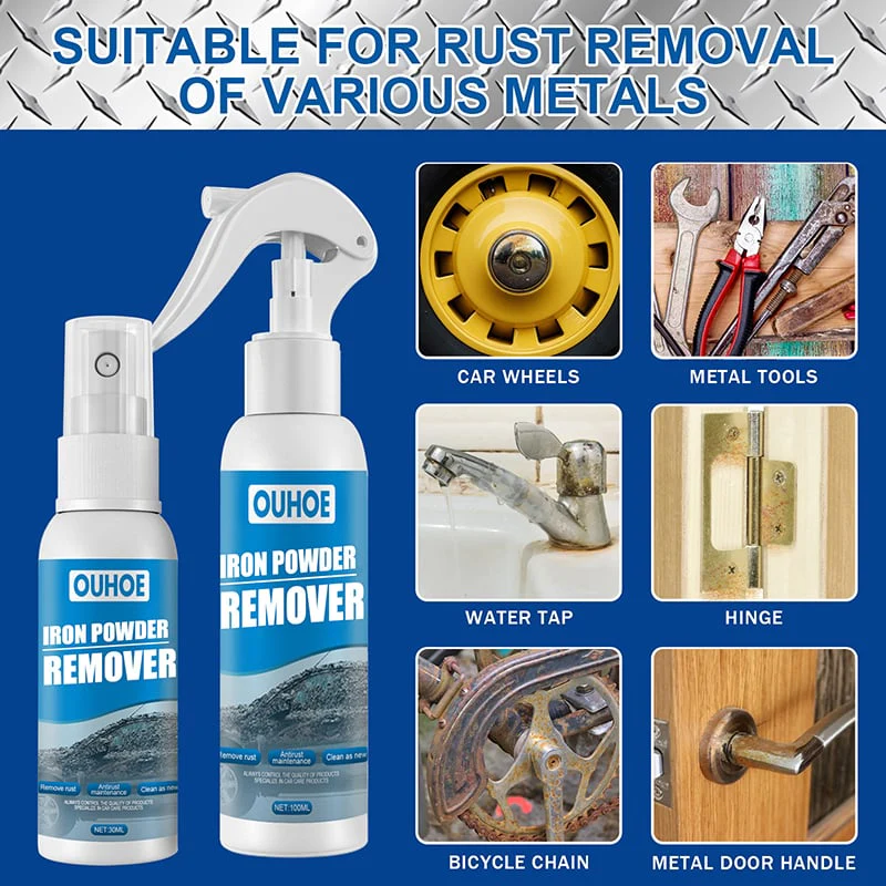 🏆Only £6.99 Last Day Promotion!🔥 Multi-functional Quick-acting Rust Removal Spray - Image 8