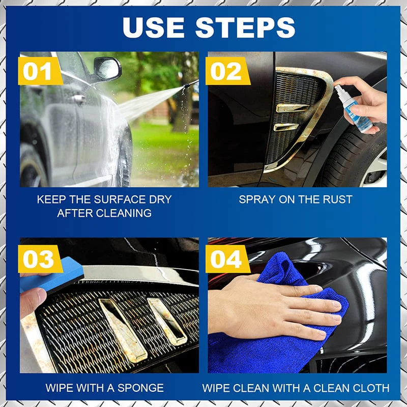 🏆Only £6.99 Last Day Promotion!🔥 Multi-functional Quick-acting Rust Removal Spray - Image 9