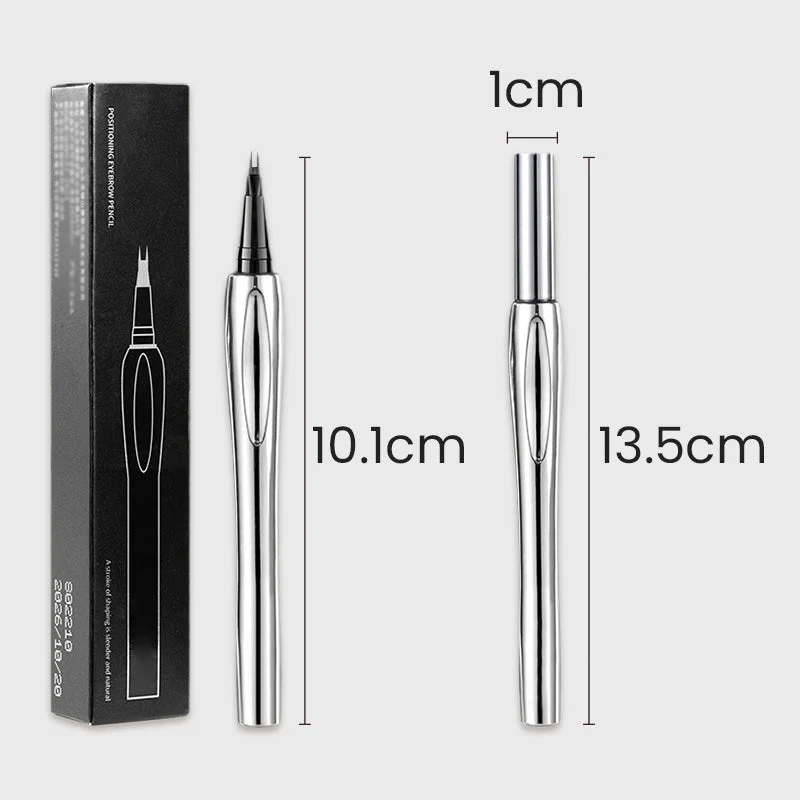 🔥LAST DAY SALE- 49% OFF🔥Multi-Used 3D Waterproof Microblading Eyebrow Pen 2 Fork Tip Tattoo Pencil - Image 11