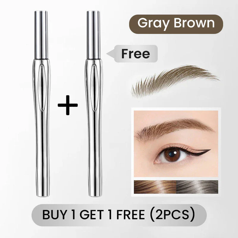 🔥LAST DAY SALE- 49% OFF🔥Multi-Used 3D Waterproof Microblading Eyebrow Pen 2 Fork Tip Tattoo Pencil - Image 17