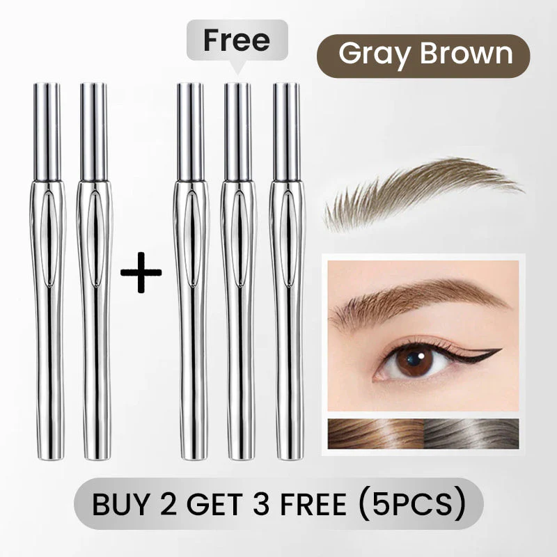 🔥LAST DAY SALE- 49% OFF🔥Multi-Used 3D Waterproof Microblading Eyebrow Pen 2 Fork Tip Tattoo Pencil - Image 18