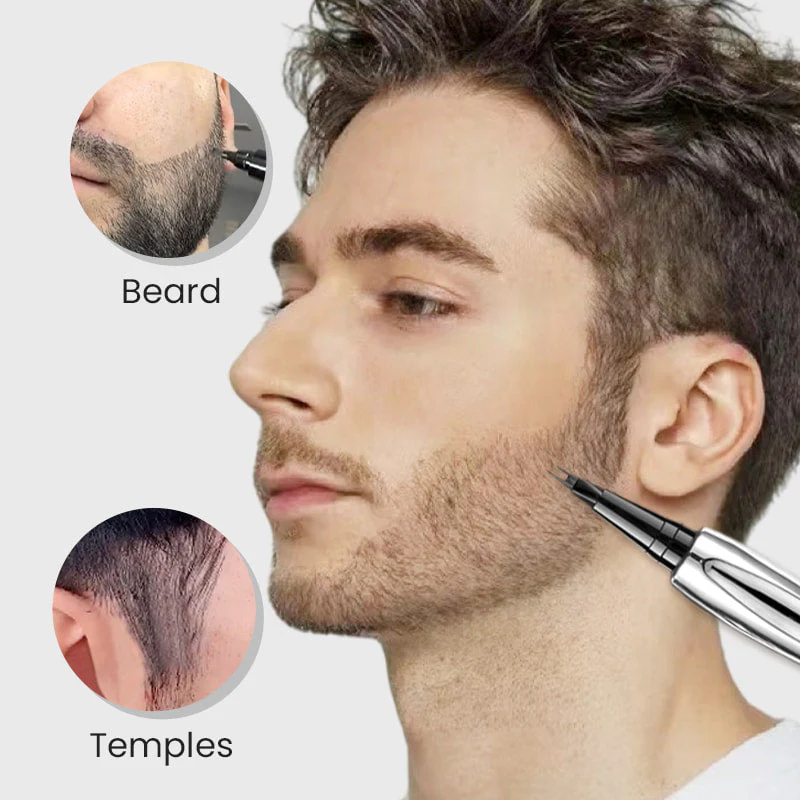 🔥LAST DAY SALE- 49% OFF🔥Multi-Used 3D Waterproof Microblading Eyebrow Pen 2 Fork Tip Tattoo Pencil - Image 5