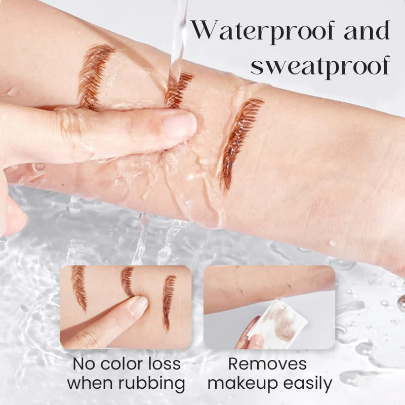 🔥LAST DAY SALE- 49% OFF🔥Multi-Used 3D Waterproof Microblading Eyebrow Pen 2 Fork Tip Tattoo Pencil - Image 7
