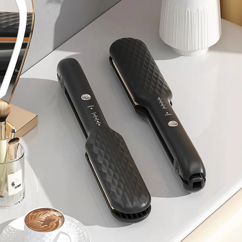 ⏰LAST DAY SALE 49% OFF!!🏅#2025 Best Sellers🔥Multifunctional Portable Fast Heating Hair Straightener - Image 3