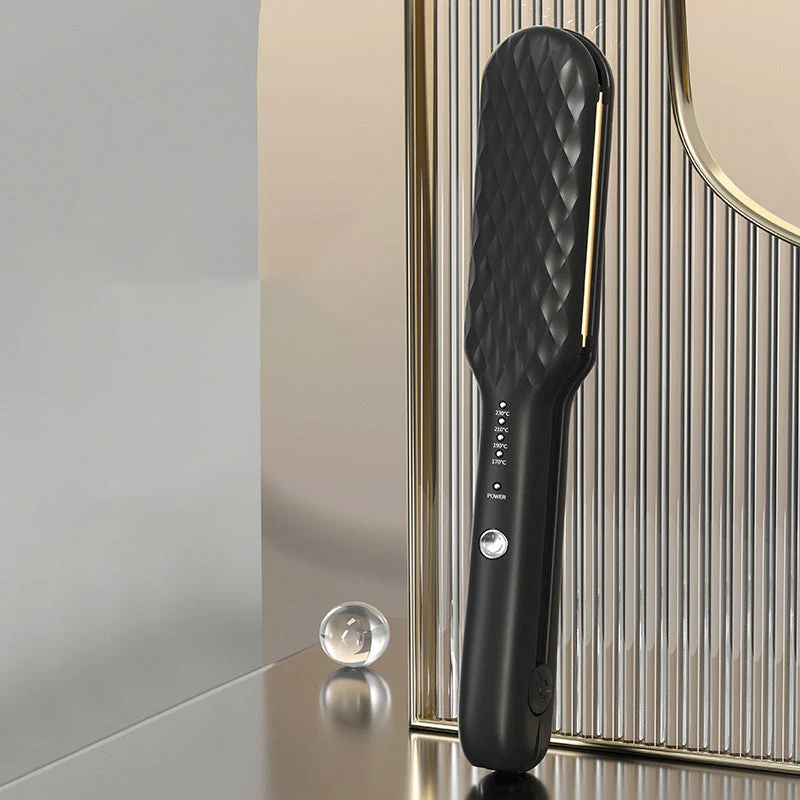 ⏰LAST DAY SALE 49% OFF!!🏅#2025 Best Sellers🔥Multifunctional Portable Fast Heating Hair Straightener - Image 9