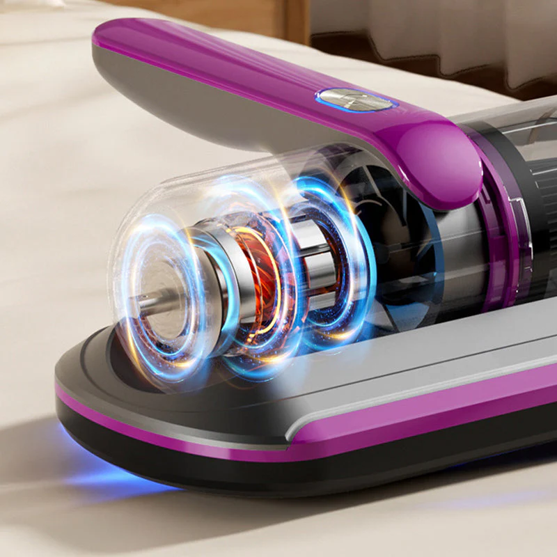 Multifunctional Wireless Handheld UV Bed Vacuum Cleaner - Image 4
