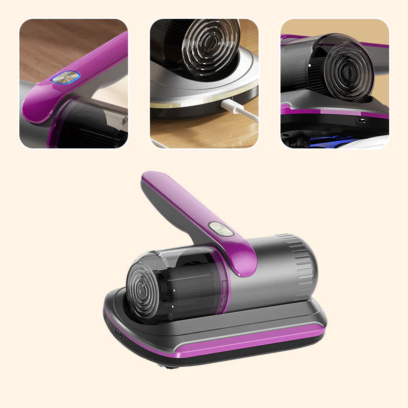 Multifunctional Wireless Handheld UV Bed Vacuum Cleaner - Image 7