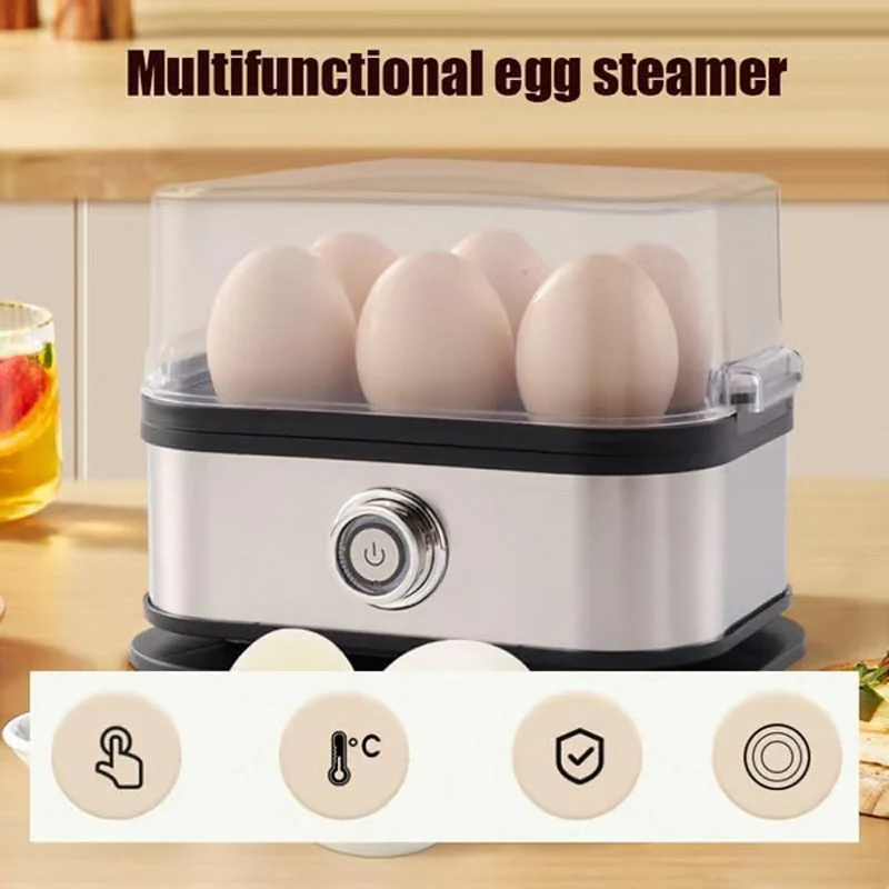🔥2026 Hot Products🔥 Multifunctional Egg Steamer with Clear Lid💥 - Image 5