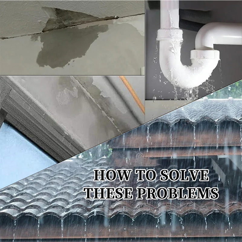 💧Buy 2 Get 1 Free🌿Heavy Duty Waterproof Sealant (Stops Leaks on Roofs, Pipes & More!) - Image 7