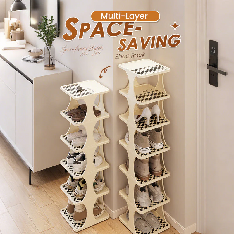 š„Limited-time ā 50% OFF! š„Multi-Layer Space-Saving Shoe Rack