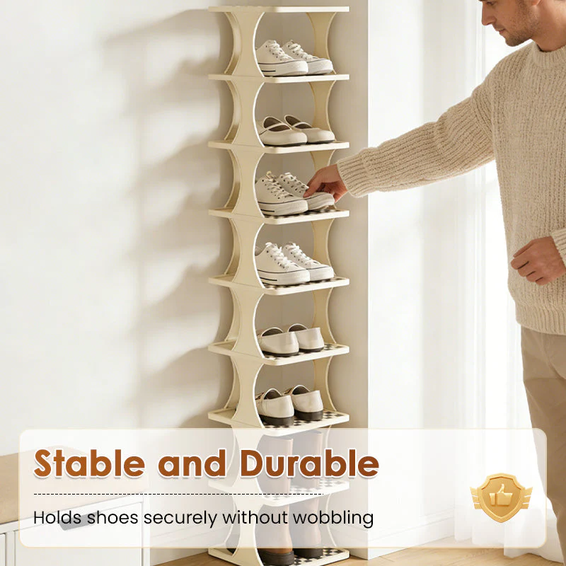 š„Limited-time ā 50% OFF! š„Multi-Layer Space-Saving Shoe Rack - Image 6