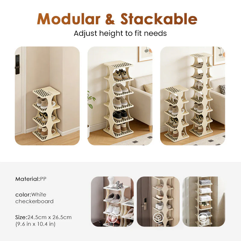 š„Limited-time ā 50% OFF! š„Multi-Layer Space-Saving Shoe Rack - Image 8