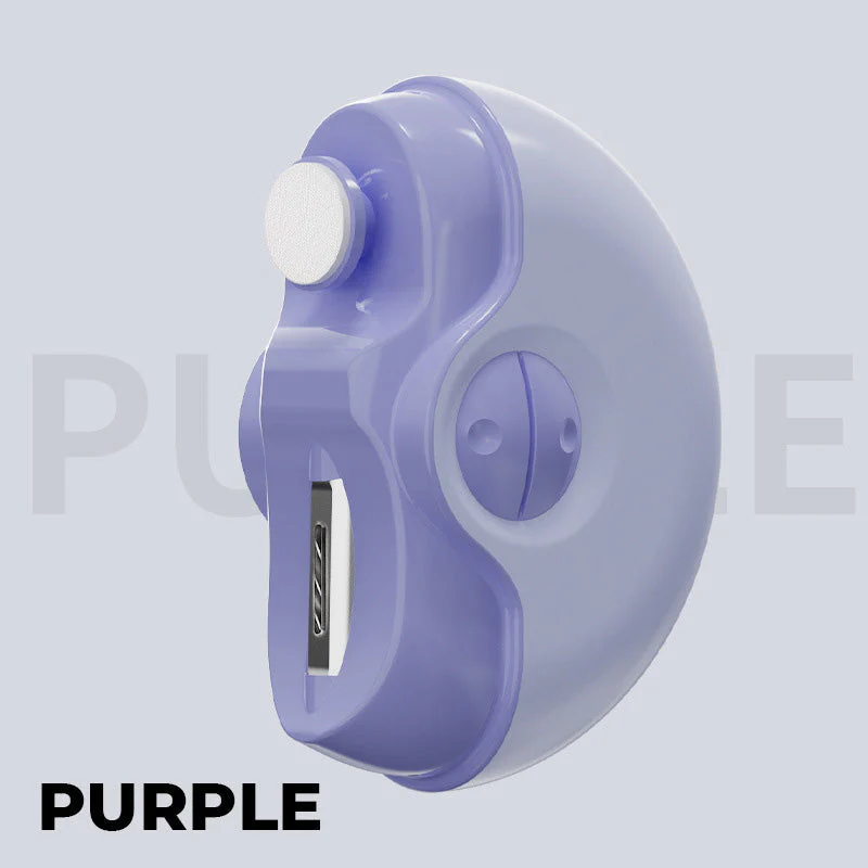 🔥HOT SALE 49% OFF🔥2 in 1 Electric Polishing Automatic Nail Clippers(FREE SHIPPING) - Image 13