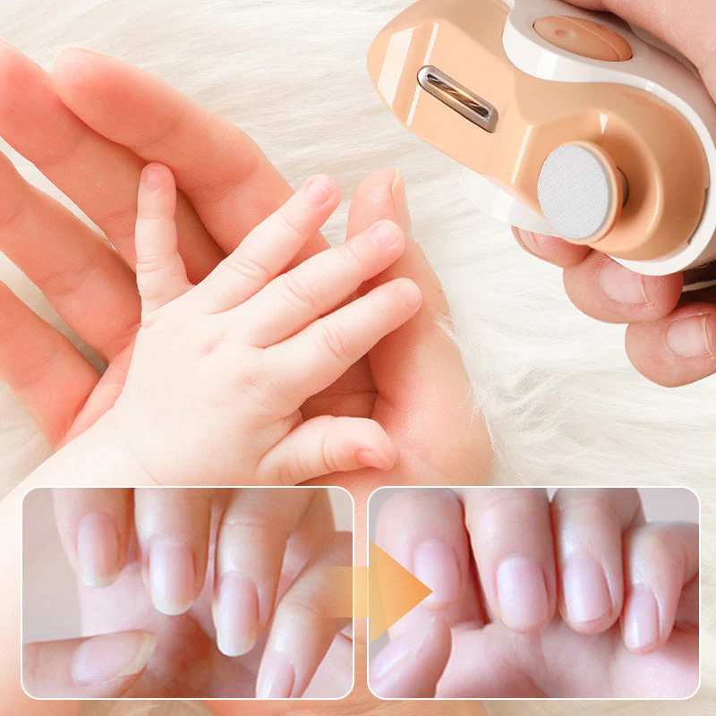 🔥HOT SALE 49% OFF🔥2 in 1 Electric Polishing Automatic Nail Clippers(FREE SHIPPING) - Image 3