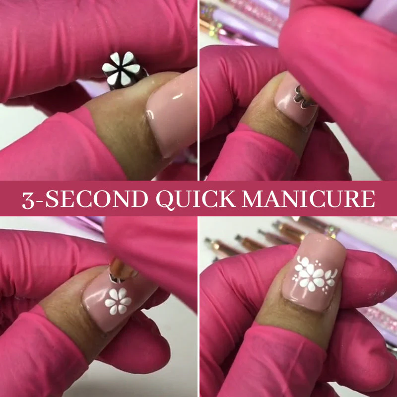 💥Hot Sale 49% Off❣️Nail Art Stamp Pen(Easy to use even for beginners) - Image 10